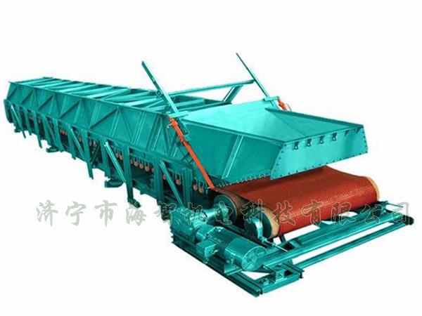 為了更好的清掃粘煤，在前后都增加了清掃器